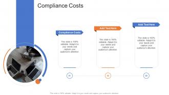 Compliance Costs In Powerpoint And Google Slides Cpb