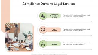 Compliance Demand Legal Services In Powerpoint And Google Slides Cpb