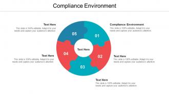 Compliance environment ppt powerpoint presentation show slide portrait cpb