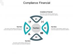 Compliance financial ppt powerpoint presentation model designs download cpb