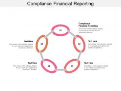 Compliance financial reporting ppt powerpoint presentation gallery aids cpb