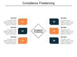 Compliance freelancing ppt powerpoint presentation pictures templates cpb
