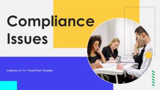 Compliance Issues Powerpoint Ppt Template Bundles