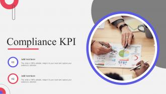 Compliance KPI Ppt Background