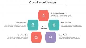 Compliance Manager Ppt Powerpoint Presentation Layouts Vector Cpb