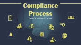 Compliance Process Powerpoint Ppt Template Bundles