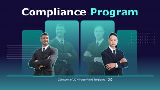 Compliance Program Powerpoint PPT Template Bundles