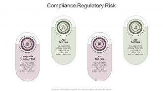 Compliance Regulatory Risk In Powerpoint And Google Slides Cpb