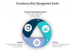 Compliance risk management banks ppt powerpoint presentation slide cpb