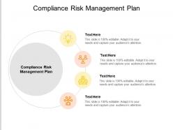 Compliance risk management plan ppt powerpoint presentation pictures summary cpb