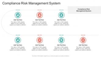 Compliance Risk Management System In Powerpoint And Google Slides Cpb