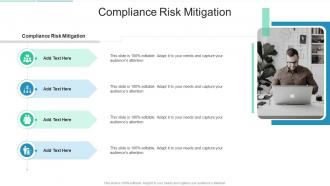 Compliance Risk Mitigation In Powerpoint And Google Slides Cpb