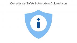 Compliance Safety Information Colored Icon In Powerpoint Pptx Png And Editable Eps Format