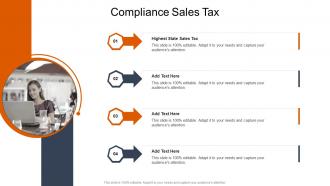Compliance Sales Tax In Powerpoint And Google Slides Cpb