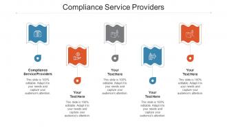Compliance Service Providers Ppt Powerpoint Presentation Icon Background Cpb