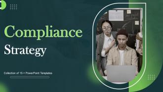 Compliance Strategy Powerpoint Ppt Template Bundles