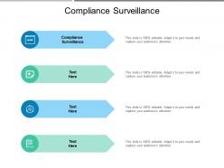 Compliance surveillance ppt powerpoint presentation summary graphics cpb