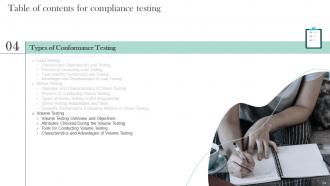 Compliance Testing Powerpoint Presentation Slides