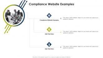 Compliance Website Examples In Powerpoint And Google Slides Cpb