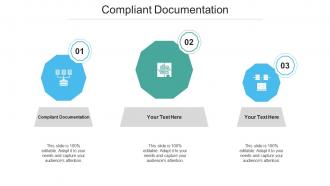 Compliant documentation ppt powerpoint presentation portfolio background cpb