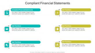 Compliant Financial Statements In Powerpoint And Google Slides Cpb