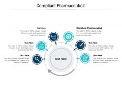 Compliant pharmaceutical ppt powerpoint presentation inspiration picture cpb