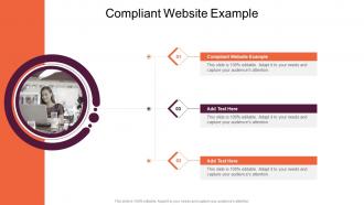 Compliant Website Example In Powerpoint And Google Slides Cpb