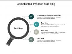 Complicated process modeling ppt powerpoint presentation outline slides cpb