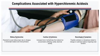 Complications Associated With Hyperchloremic Acidosis PPT Sample ST AI SS