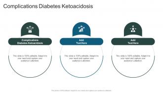Complications Diabetes Ketoacidosis In Powerpoint And Google Slides Cpb