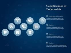 Complications of endocarditis ppt powerpoint presentation file slides