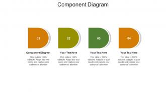 Component diagram ppt powerpoint presentation guide cpb