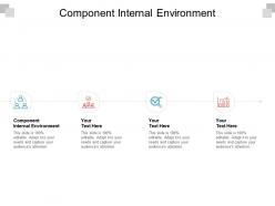 Component internal environment ppt powerpoint presentation slides portrait cpb