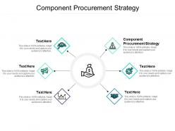 Component procurement strategy ppt powerpoint presentation icon cpb