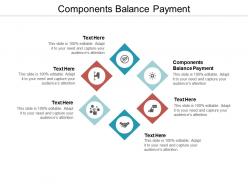Components balance payment ppt powerpoint presentation gallery sample cpb