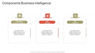 Components Business Intelligence In Powerpoint And Google Slides Cpb