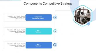 Components Competitive Strategy In Powerpoint And Google Slides Cpb