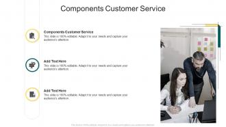Components Customer Service In Powerpoint And Google Slides Cpb