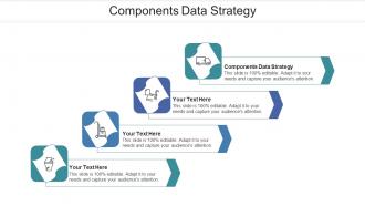 Components Data Strategy Ppt Powerpoint Presentation Portfolio Skills Cpb