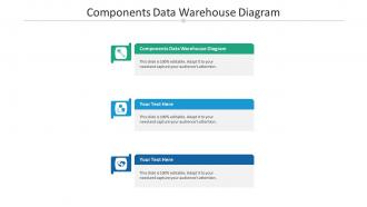 Components data warehouse diagram ppt powerpoint presentation icon themes cpb