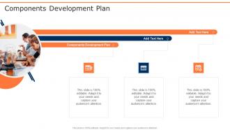 Components Development Plan In Powerpoint And Google Slides Cpb