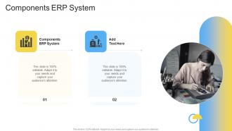 Components ERP System In Powerpoint And Google Slides Cpb