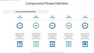 Components Fitness Definition In Powerpoint And Google Slides Cpb