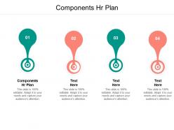 Components hr plan ppt powerpoint presentation slides gallery cpb