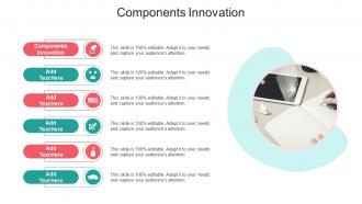 Components Innovation In Powerpoint And Google Slides Cpb