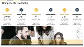 Components Leadership In Powerpoint And Google Slides Cpb
