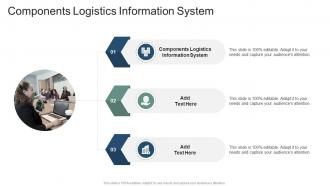 Components Logistics Information System In Powerpoint And Google Slides Cpb