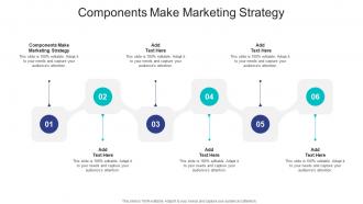 Components Make Marketing Strategy In Powerpoint And Google Slides Cpb