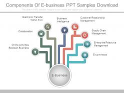 Components of e business ppt samples download