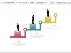 Components Of Financial Crisis Diagram Ppt Slide Templates